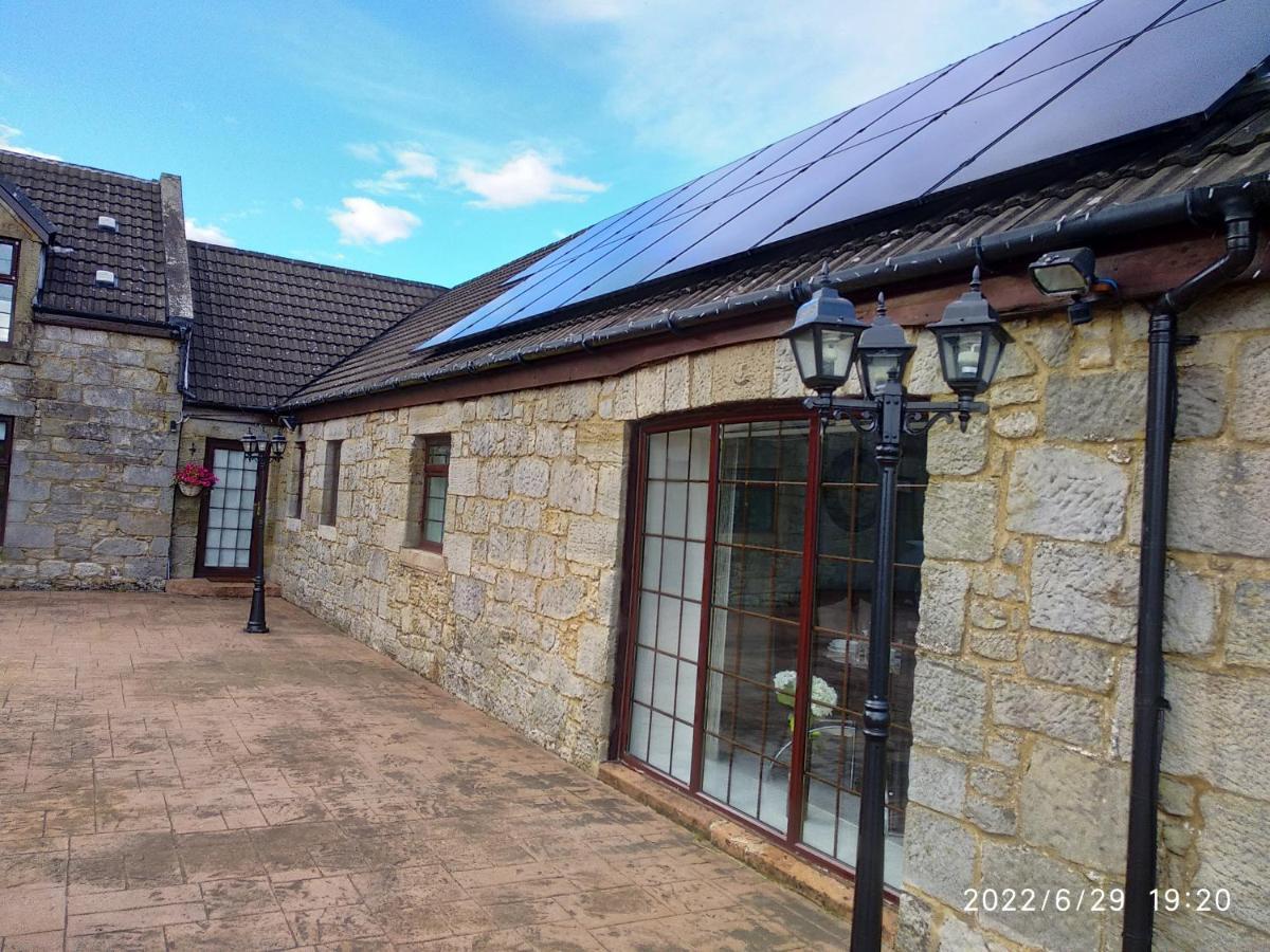 Cottage With Panoramic Views Kirk of Shotts Exterior photo