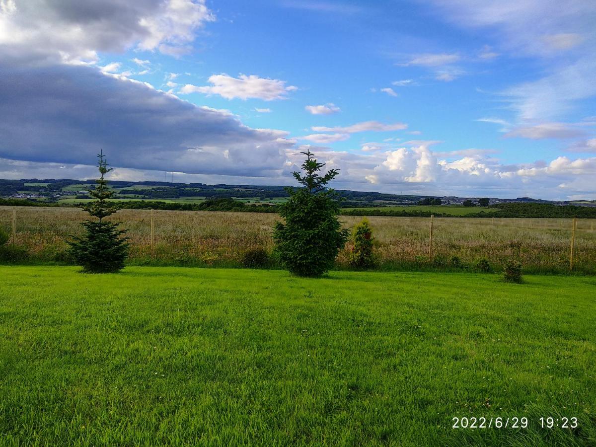 Cottage With Panoramic Views Kirk of Shotts Exterior photo